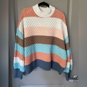 Colorblock Sweater